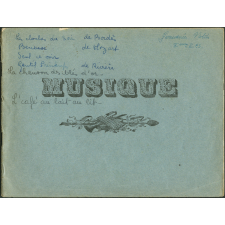Cahier de chants