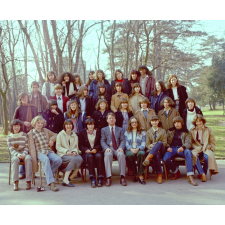 Lycée Les Bruyères, Sotteville-lès-Rouen : photographie de classe