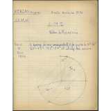 Cahier de géométrie