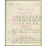 Cahier journal