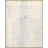 Certificat d'études 1957. Canton de Damville. Dictée-questions