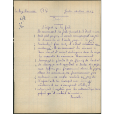 Certificat d'études 1957. Canton de Damville. Dictée-questions