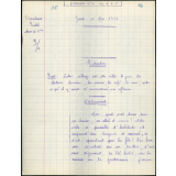 Certificat d'études 1957. Canton de Damville. Rédaction