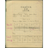 Cahier du soir
