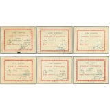 6 inscriptions au tableau d'honneur - Lycée Corneille, Rouen, classe de 6ième A2
