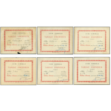 6 inscriptions au tableau d'honneur - Lycée Corneille, Rouen, classe de 6ième A2