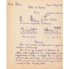 Cahier d'Histoire Naturelle