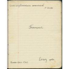 Cahier de