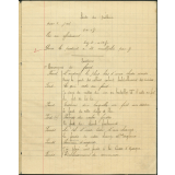 Cahier de devoirs