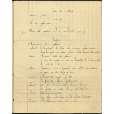 Cahier de devoirs