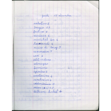 Cahier de brouillon