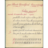 Cahier journal
