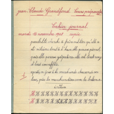 Cahier journal