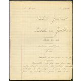 Cahier journal