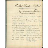Grammaire latine - 6ième A2