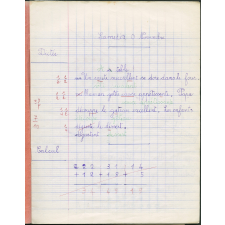 Cahier journalier