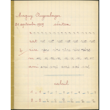Cahier journalier