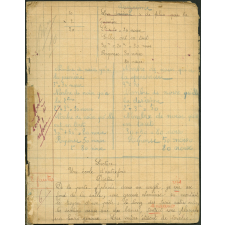 Cahier du jour