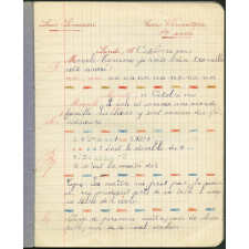 Cahier journalier