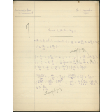 Devoir d'arithmétique