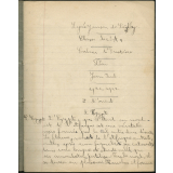 Cahier d'histoire