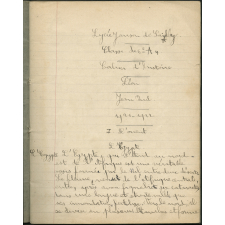 Cahier d'histoire