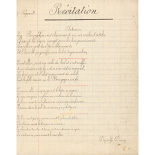 Récitation