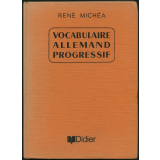 Vocabulaire allemand progressif