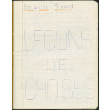 Leçons de choses