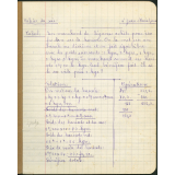 Cahier du soir