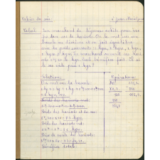 Cahier du soir