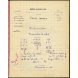 Cahier spécial de devoirs mensuels