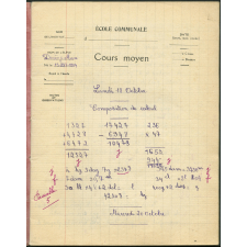 Cahier spécial de devoirs mensuels