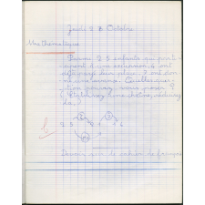 Cahier journalier