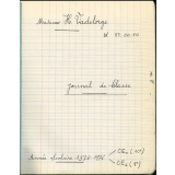 Journal de classe. Année scolaire 1975-1976. CE1 (10e) / CE2 (9e)