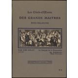 Van der Helst, Le Banquet de la Corporation des Arbalétriers