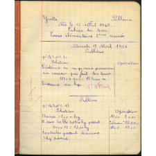 Cahier du soir