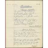 Cahier de 