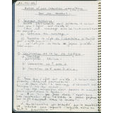 Cahier de Physique