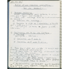 Cahier de Physique