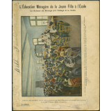 L'enseignement ménager à l'école. Les cours spéciaux à la Ville