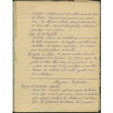 Cahier d'Histoire (