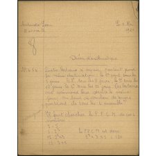 Devoir d'arithmétique