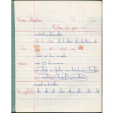Cahier du jour n°3