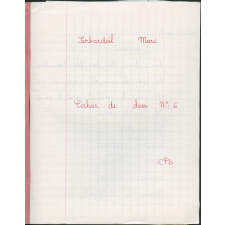 Cahier de classe n°6
