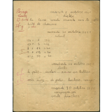 Cahier spécial de devoirs mensuels
