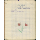 Cahier de composition