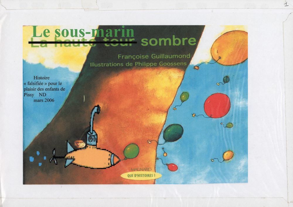 Le sous-marin sombre