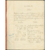 Cahier journalier