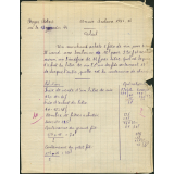 Cahier de devoirs mensuels